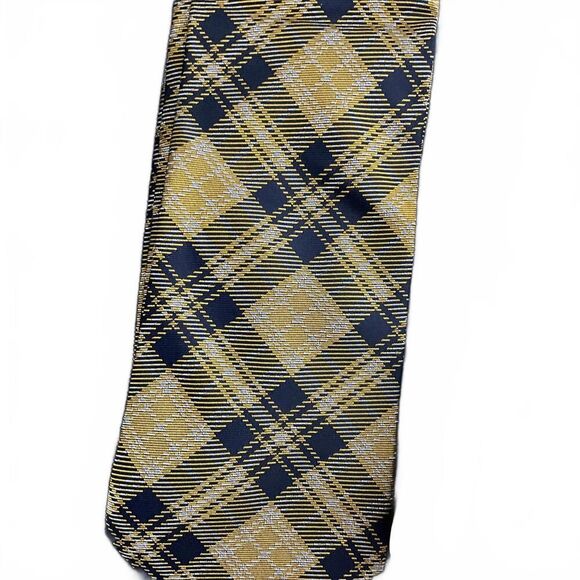 Lot of 3 Men's Neck Ties Calvin Klein, Ted Baker London, Perry Ellis Silk - Picture 4 of 11